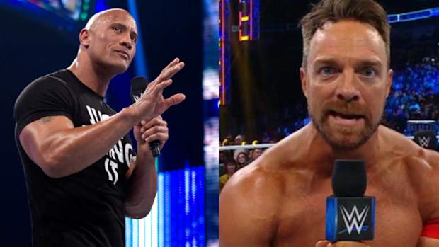The Rock LA Knight